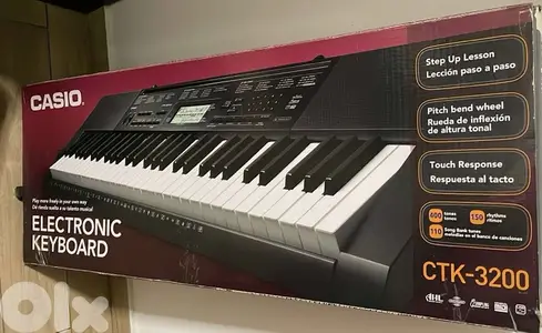 electronic keyboard