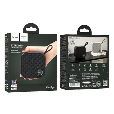 TRUE WIRELESS SPEAKER TWS - HC22 وايرلس سبيكر