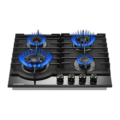 BUILT-IN GAS COOKTOP - 4 BURNERS