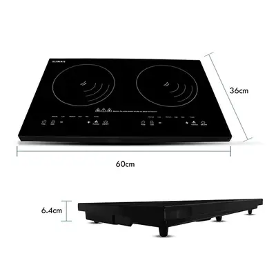 DOUBLE INDUCTION COOKER
