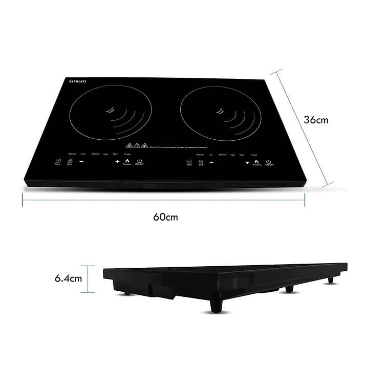 DOUBLE INDUCTION COOKER 0