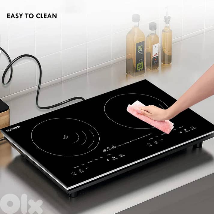 DOUBLE INDUCTION COOKER 1