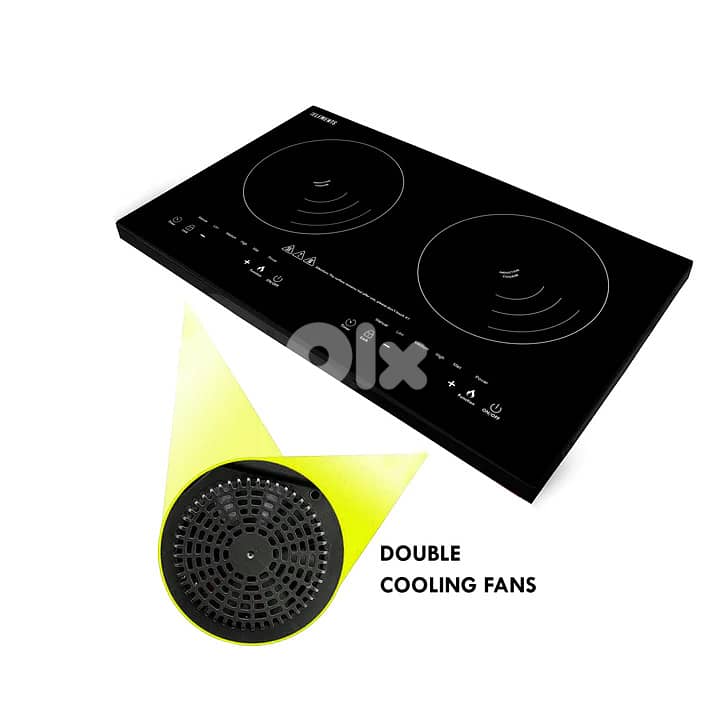 DOUBLE INDUCTION COOKER 3
