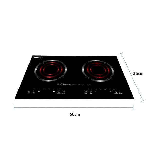 DOUBLE INFRARED COOKER 1