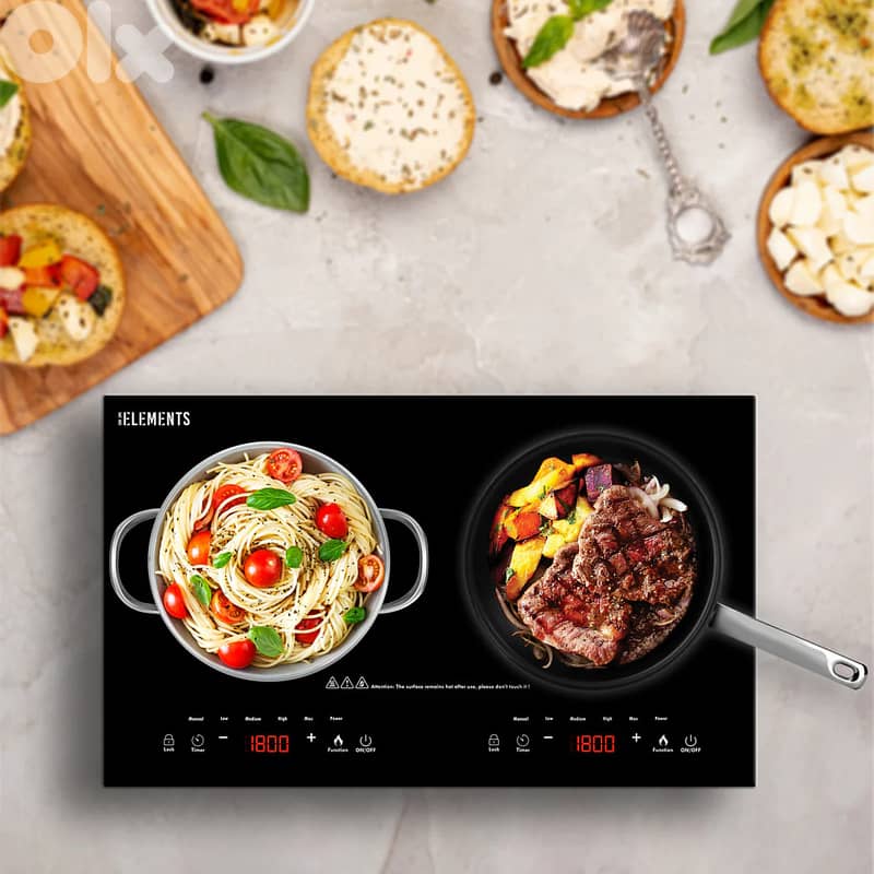 DOUBLE INFRARED COOKER 2