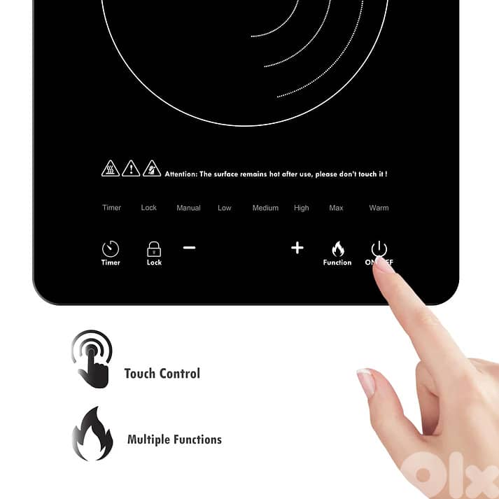 SINGLE INDUCTION COOKER 2