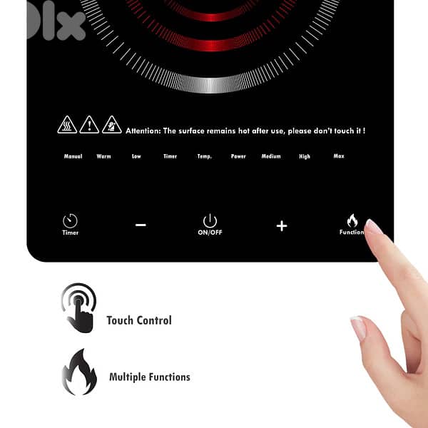 SINGLE INFRARED COOKER 0