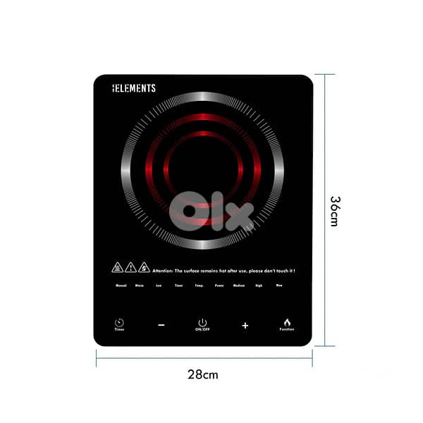 SINGLE INFRARED COOKER 1