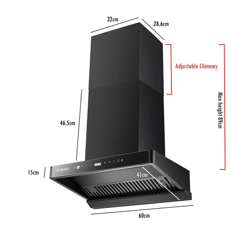 KITCHEN HOOD 60cm 4