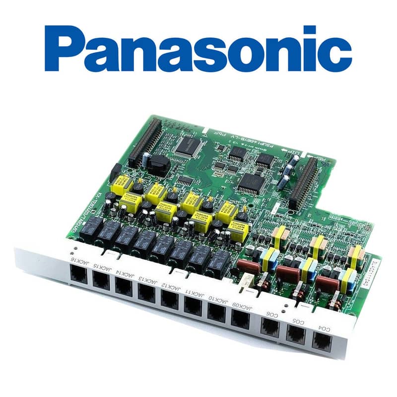 EXTENSION CARD 3/8 - KX-TE82483X 0