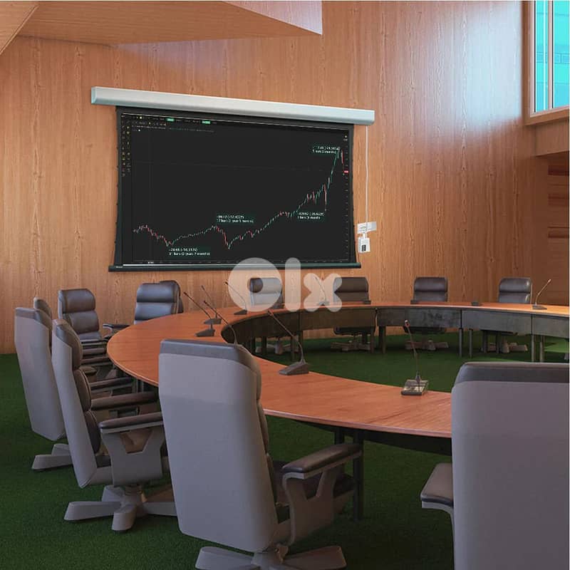 PROJECTION WHITE SCREEN BW18-E300 1