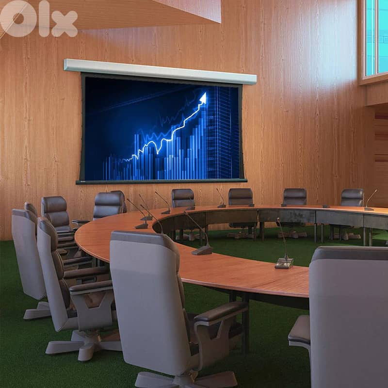 PROJECTION WHITE SCREEN BW18-M178 1