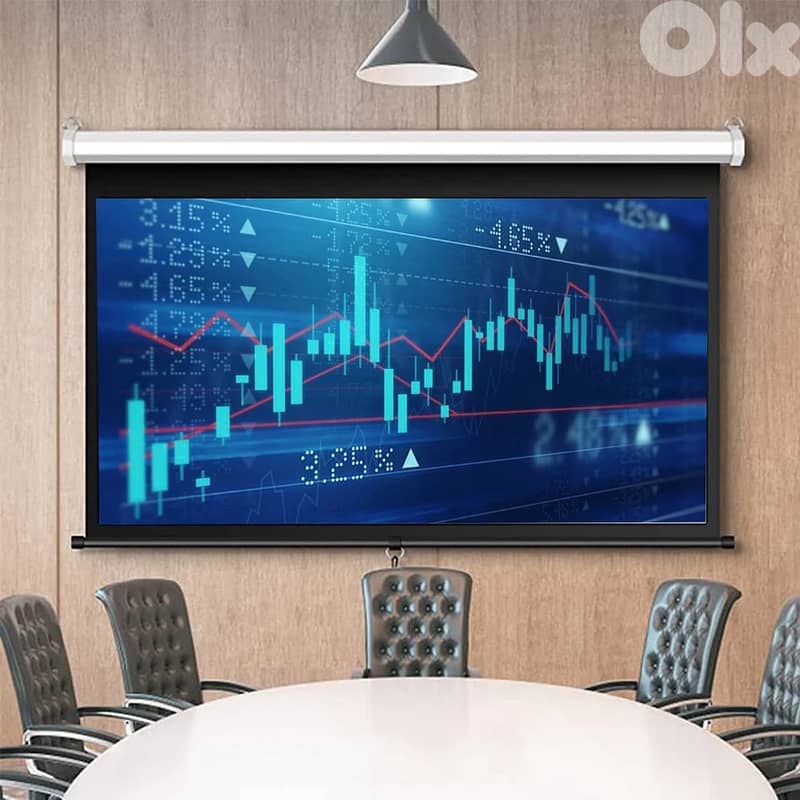 PROJECTION WHITE SCREEN BW18-M240 1