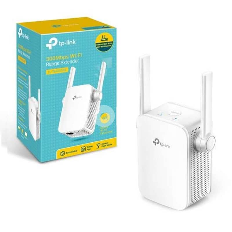 WIFI RANGE EXTENDER - WA855RE 0