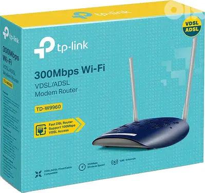 WIRELESS N VDSL/ADSL MODEM - W9960A