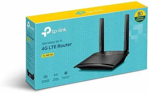 WIRELESS ROUTER 4G LTE - TL-MR100 0