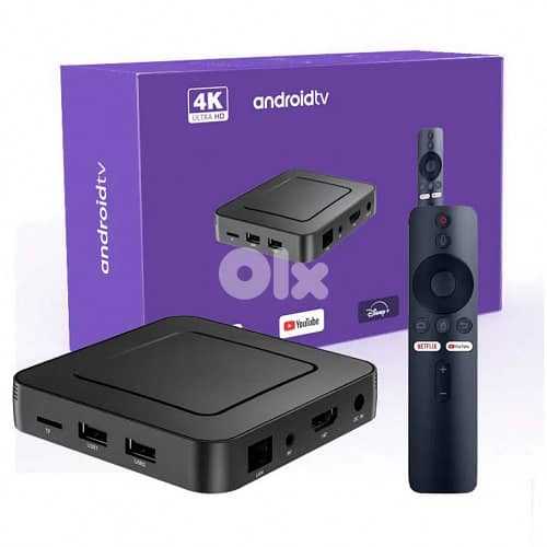 TV BOX ANDROID EDITION 4K 0