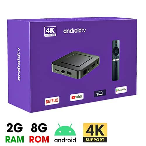 TV BOX ANDROID EDITION 4K 1