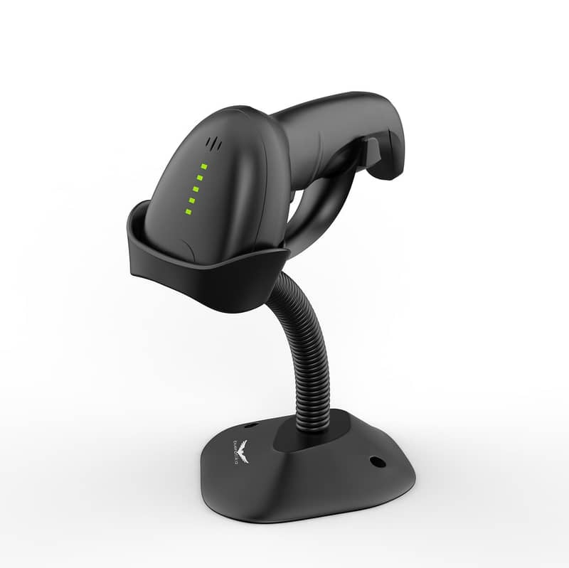 WIRELESS DESK STAND + BARCODE SCANNER - BS104WS 0