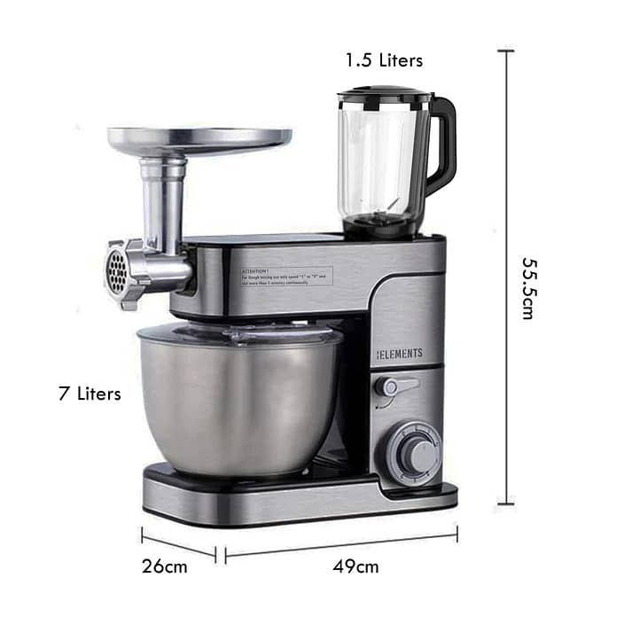 3 IN 1 KITCHEN MIXER 8.5 LITERS  - ELK85LM 1