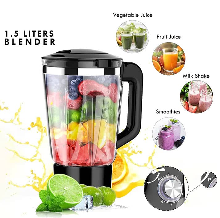3 IN 1 KITCHEN MIXER 8.5 LITERS  - ELK85LM 5