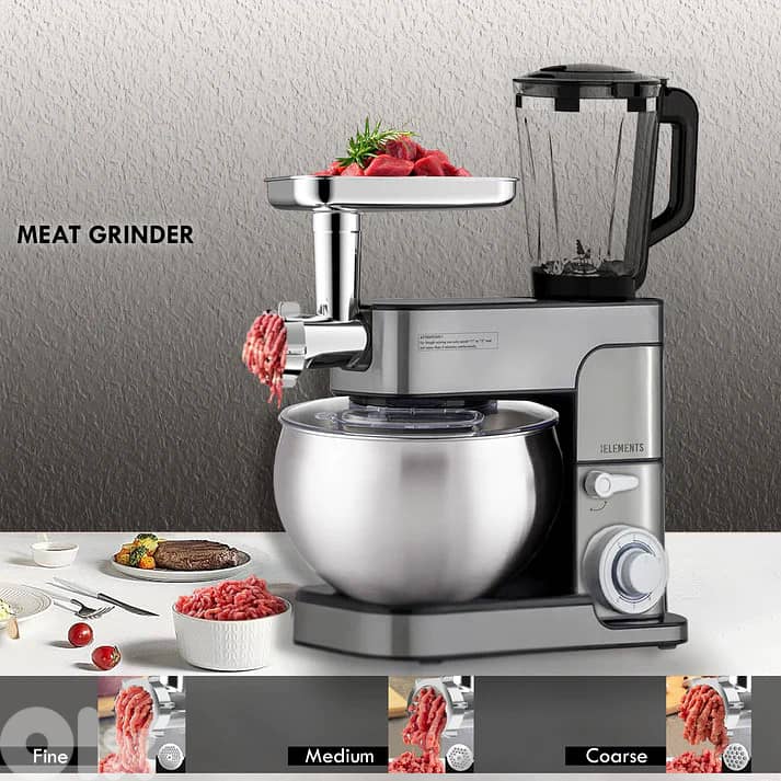 3 IN 1 KITCHEN MIXER 8.5 LITERS  - ELK85LM 6
