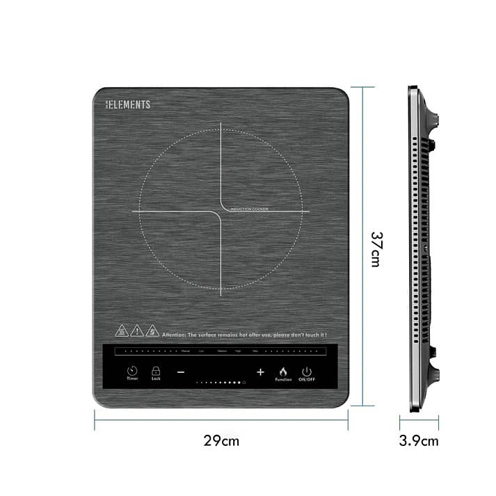 SINGLE INDUCTION COOKER - ELK102P 0