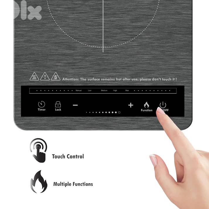 SINGLE INDUCTION COOKER - ELK102P 2