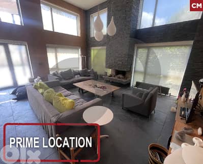 Triplex chalet for sale in the heart of mzaar kfardebian REF#CM124993