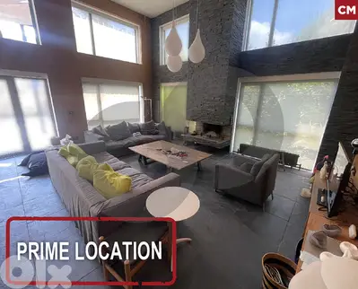 Triplex chalet for sale in the heart of mzaar kfardebian REF#CM124993