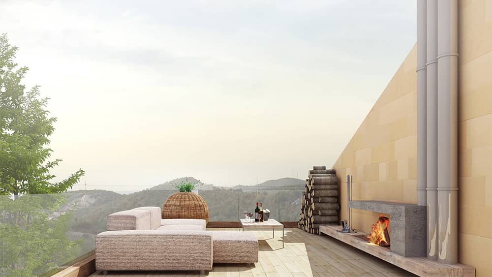 L18916 - Modern & Elegant Chalet For Rent at The Nest in Mechmech 3