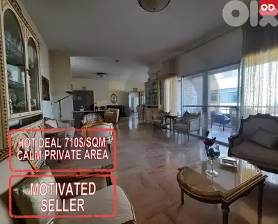 Hot deal: a spacious 310m² apartment in mazraat yachouh REF#OD122142