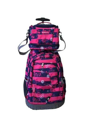 Exsport trolley bag with lunch box