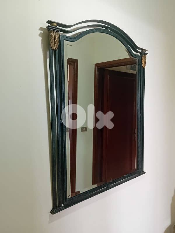 Mirror fer forge 0