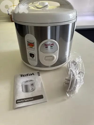 Tefal Mecha Spherical Rice Cooker (1.8 L, model RK242)