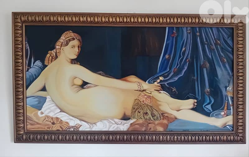 Grande Odalisque 0