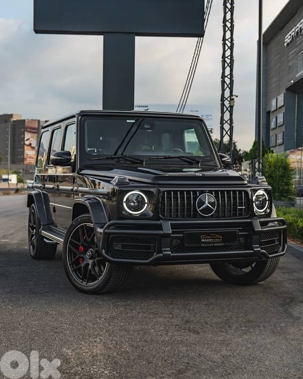 Mercedes G63 2021 AMG , Highly Specced. Only 33.000Km 0