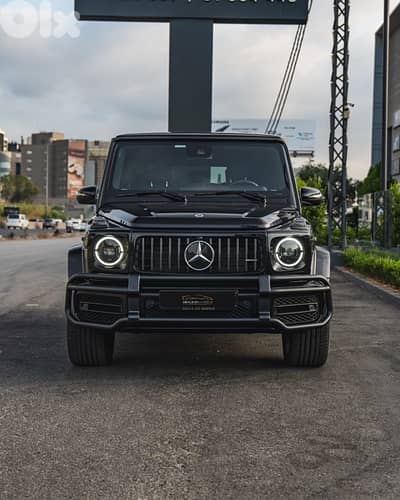 Mercedes G63 2021 AMG , Highly Specced. Only 33.000Km
