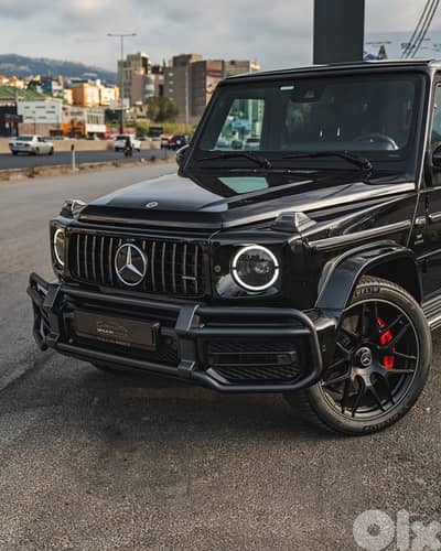 Mercedes G63 2021 AMG , Highly Specced. Only 33.000Km