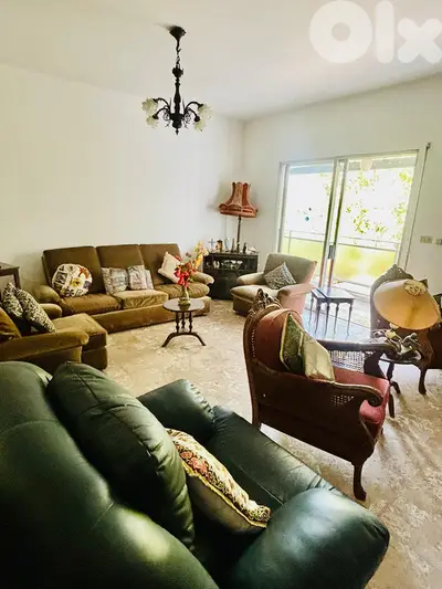 el biyada fully furnished apartment 220 sqm + terrace for rent #6722