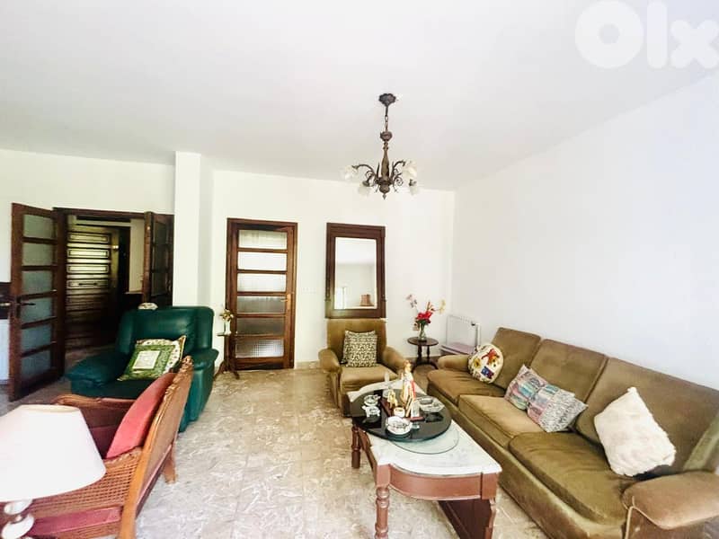 el biyada fully furnished apartment 220 sqm + terrace for rent #6722 0