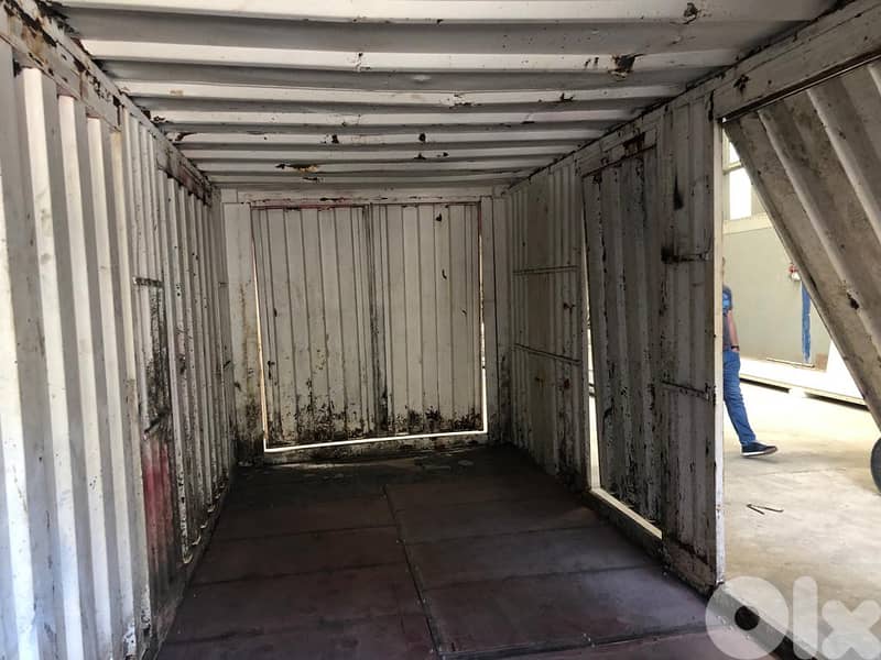 Container 20" 3