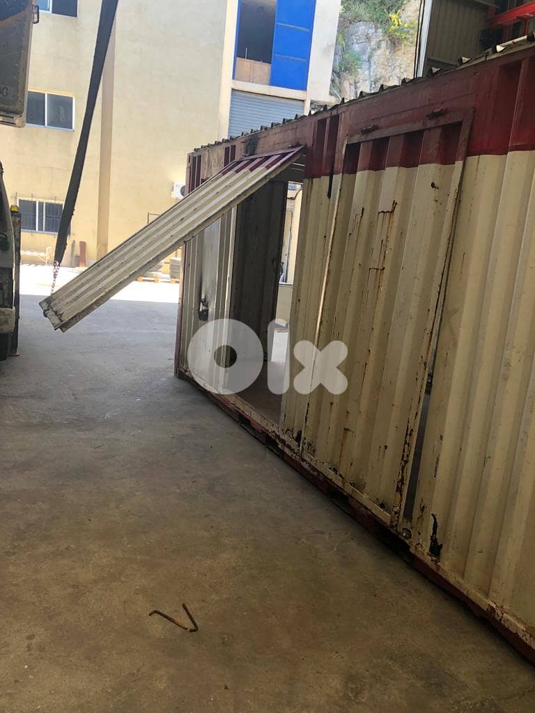 Container 20" 5