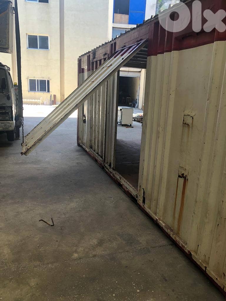 Container 20" 6