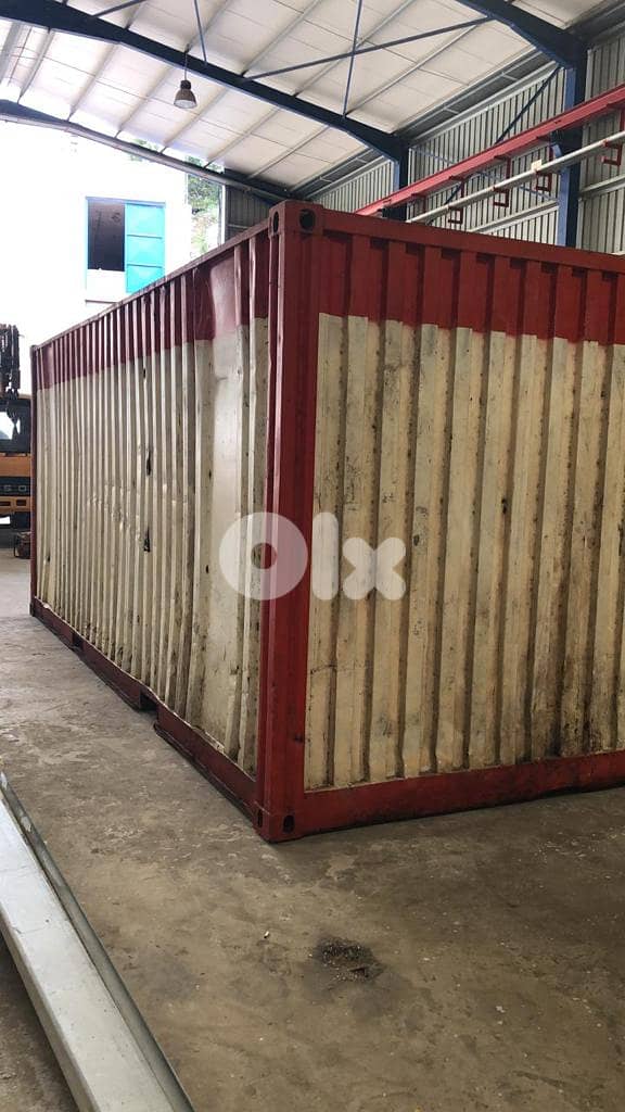 Container 20" 8