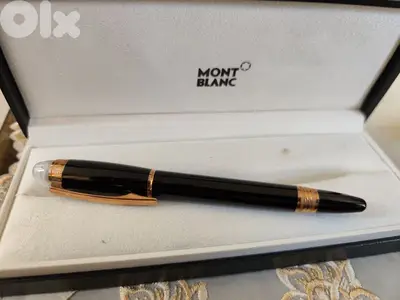 Montblanc Starwalker Red Gold fountain Pen  Au585 / 14k gold