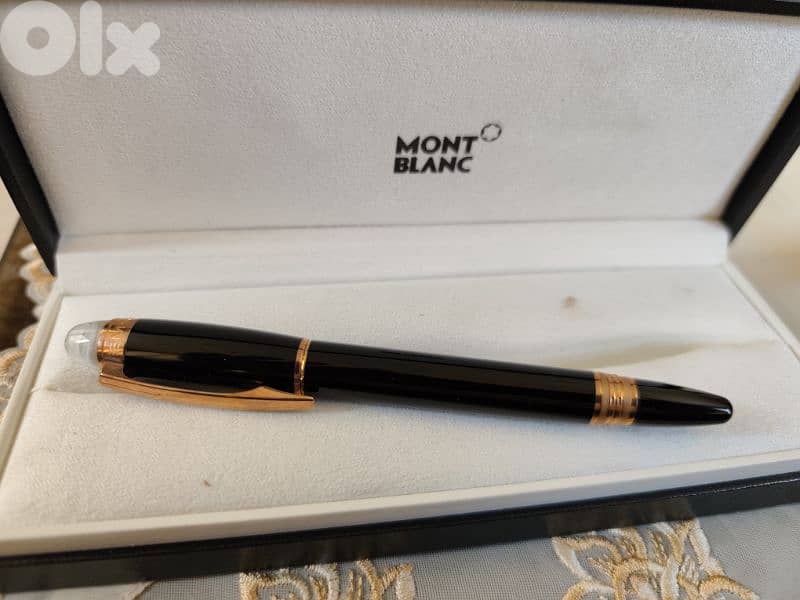 Montblanc Starwalker Red Gold fountain Pen  Au585 / 14k gold 0