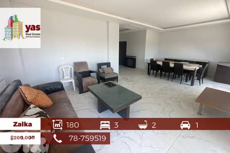 Zalka 180m2 |Furnished | Excellent Conditions | Prime location | MJ/EL