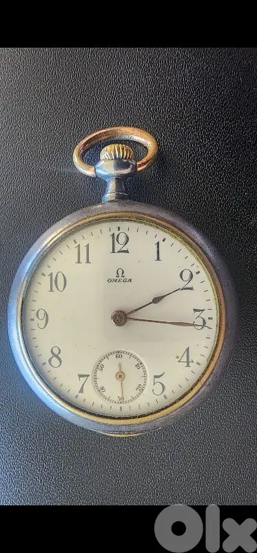 vintage omega pocket watch great condition