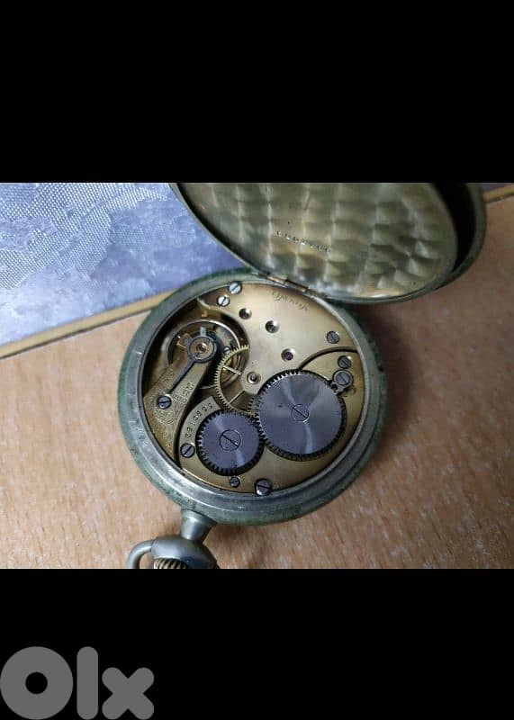 vintage omega pocket watch great condition 2